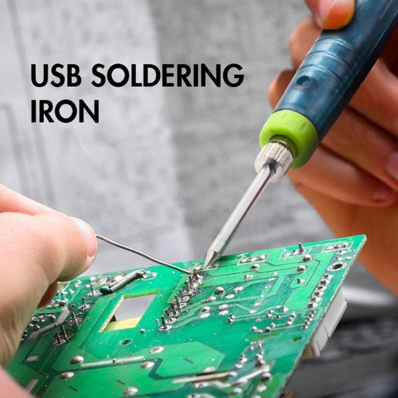 

8W Electric Soldering Iron Pen Buttons Power Fast Heating Soldering Pen Internal Heating Drop Shipping