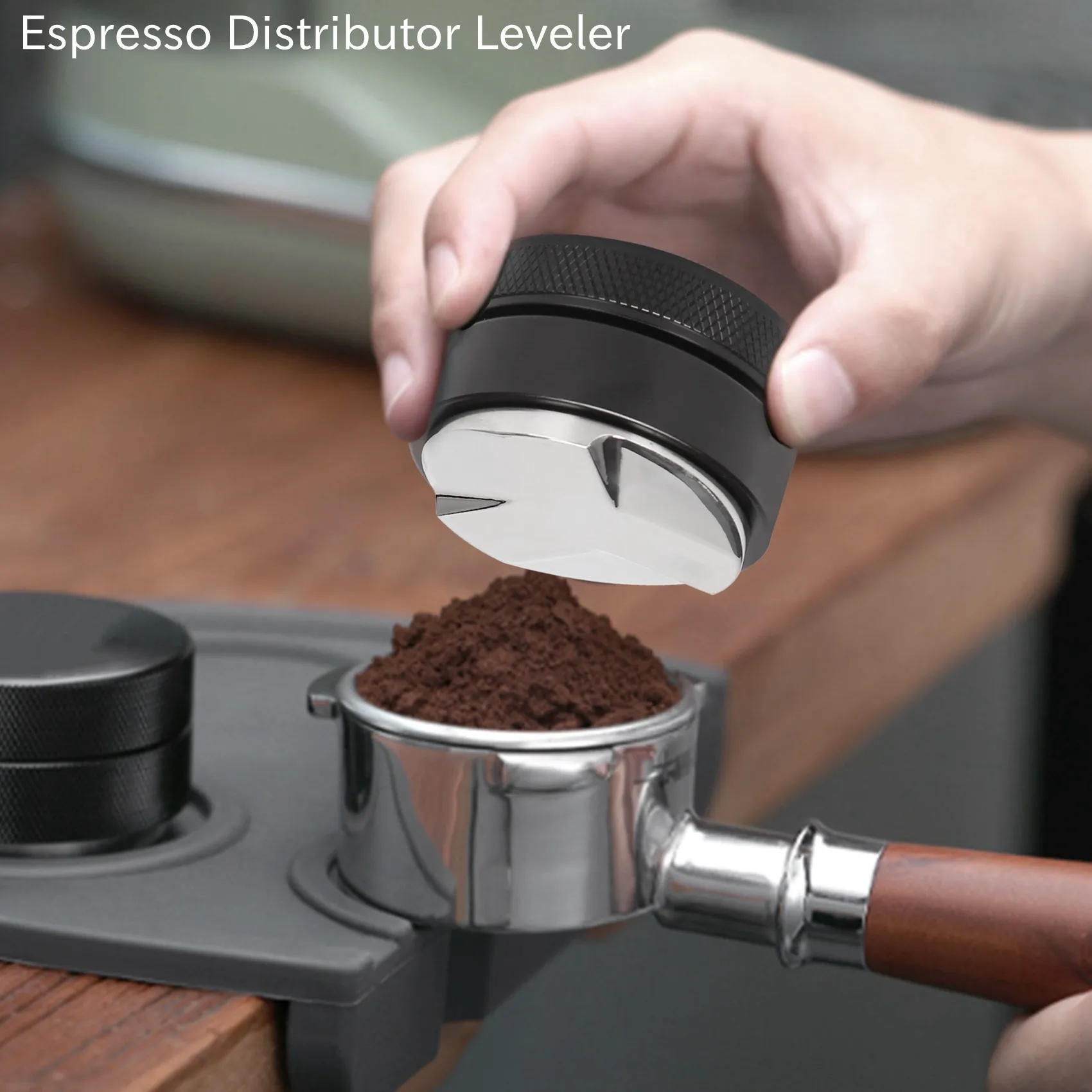 53mm Coffee Distributor,Espresso Distribution Tool,Espresso Distributor