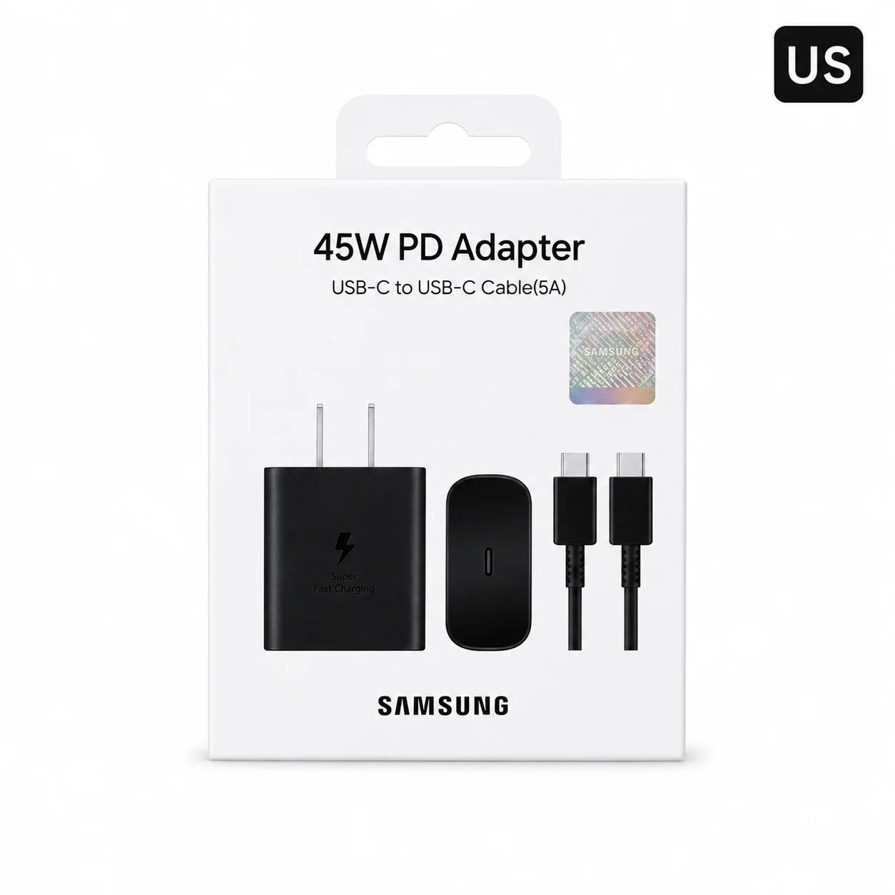Samsung 45W Super Fast Charge USB-C Adapter