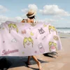 S-sailorES M-moonES Towel Microfiber Beach Towel Absorbent Quick dry Soft Yoga Swimming Resort Mountain Climbing Towel 1
