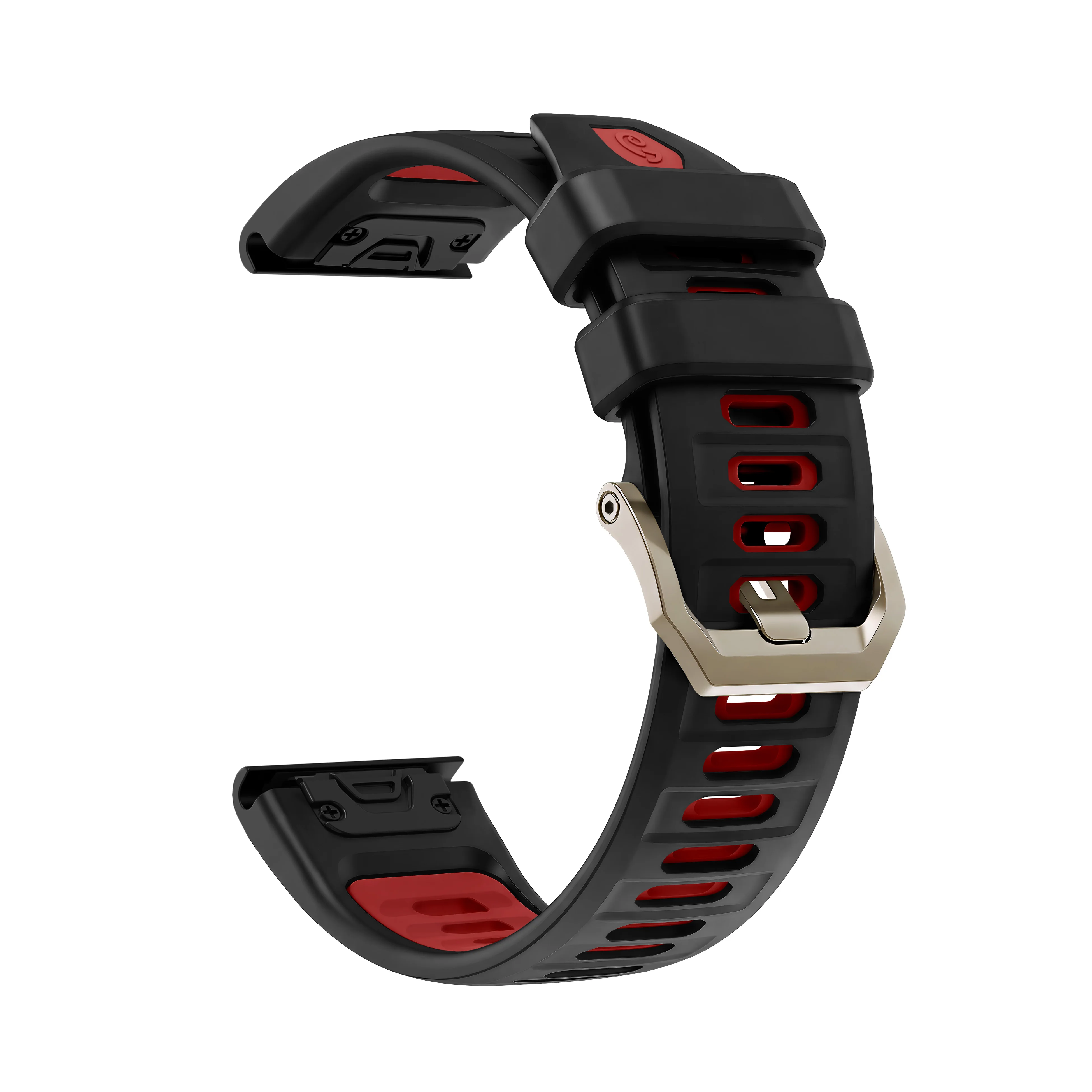 QuickFit 26mm Premium Sports Silicone Watch Strap