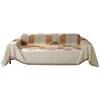 Nordic Tassel Throw Blanket Four Season Sofa Cover Dust Anti-cat Scratch Protection Cover Sofa Blanket Carpet Travel Rug Tassels 5