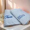 Doudou Blanket Newborn Gift Set Customized with Name  Breathable Cotton Toddler Cover Baby Shower Gifts 4-Season 1