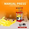 Stainless steel squeezer 2L household screw squeezer Chinese medicine juice residue juice separation squeezer food grade 5