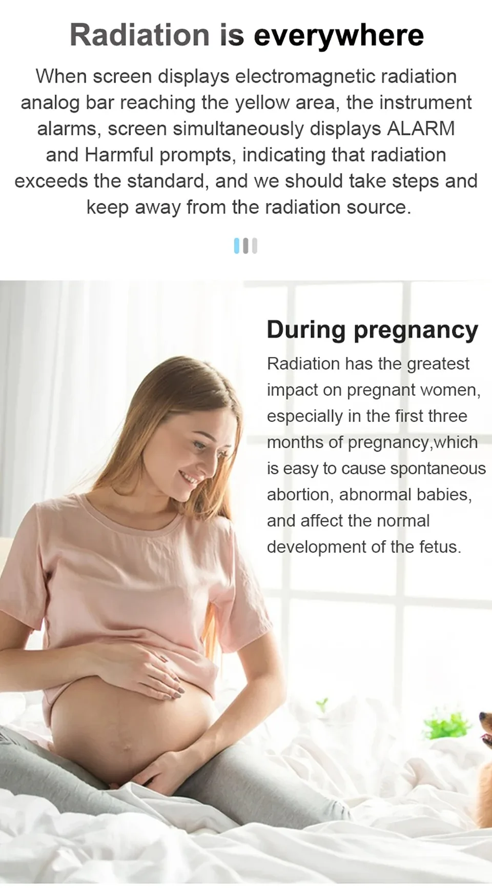 EMF-mõõturi tarvikud