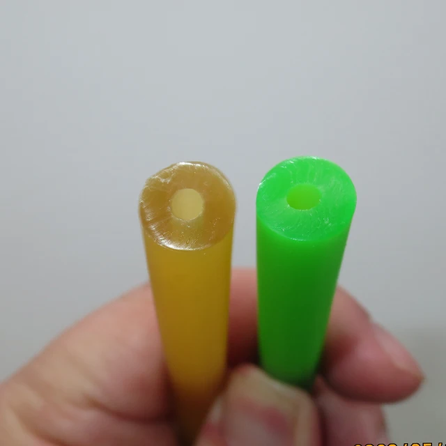 3090 Round Rubber Band Thick Elastic Rubber Band Tube Exercise Yoga Fitness Tension Rope 5