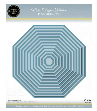 육각형 원형 사각형 2025 새로운 금속 커팅 다이 스크랩북 다이어리 장식 엠보싱 템플릿 DIY 인사말 카드 수제