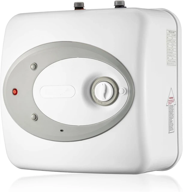 Chauffe-eau électrique à réservoir-8 gallons sous l'évier eau chaude instantanée pour camping-car, camping-car, cuisine, camion alimentaire, mural ou au sol 1