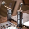 CAMPINGMOON Outdoor Camping Hand Brewed Coffee Grinder, Hand Cranked Coffee Mill, Stainless Steel Grinding Core 1