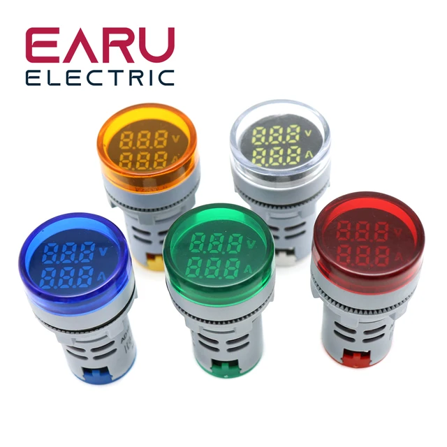 통합적 전력 관리를 위한 LED 전압계 전류계