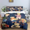 Hot Sale Fashion Bear Bedding Set Single Twin Full King Size Cute Animals Bed Linen Adults Teens Bedroom Luxury Gift 1