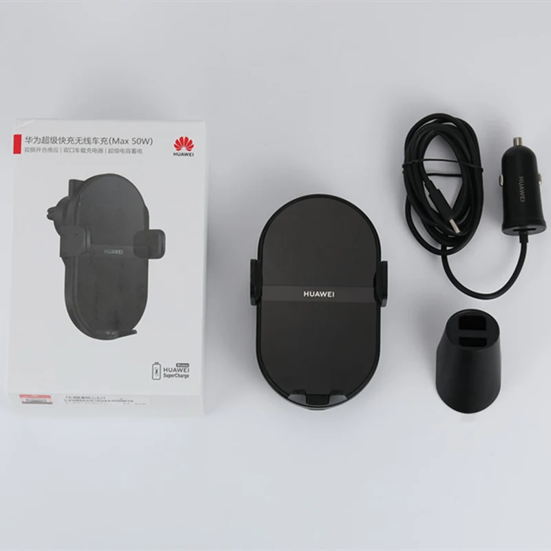 Huawei SuperCharge Wireless Car Charger 50W Max Intelligent