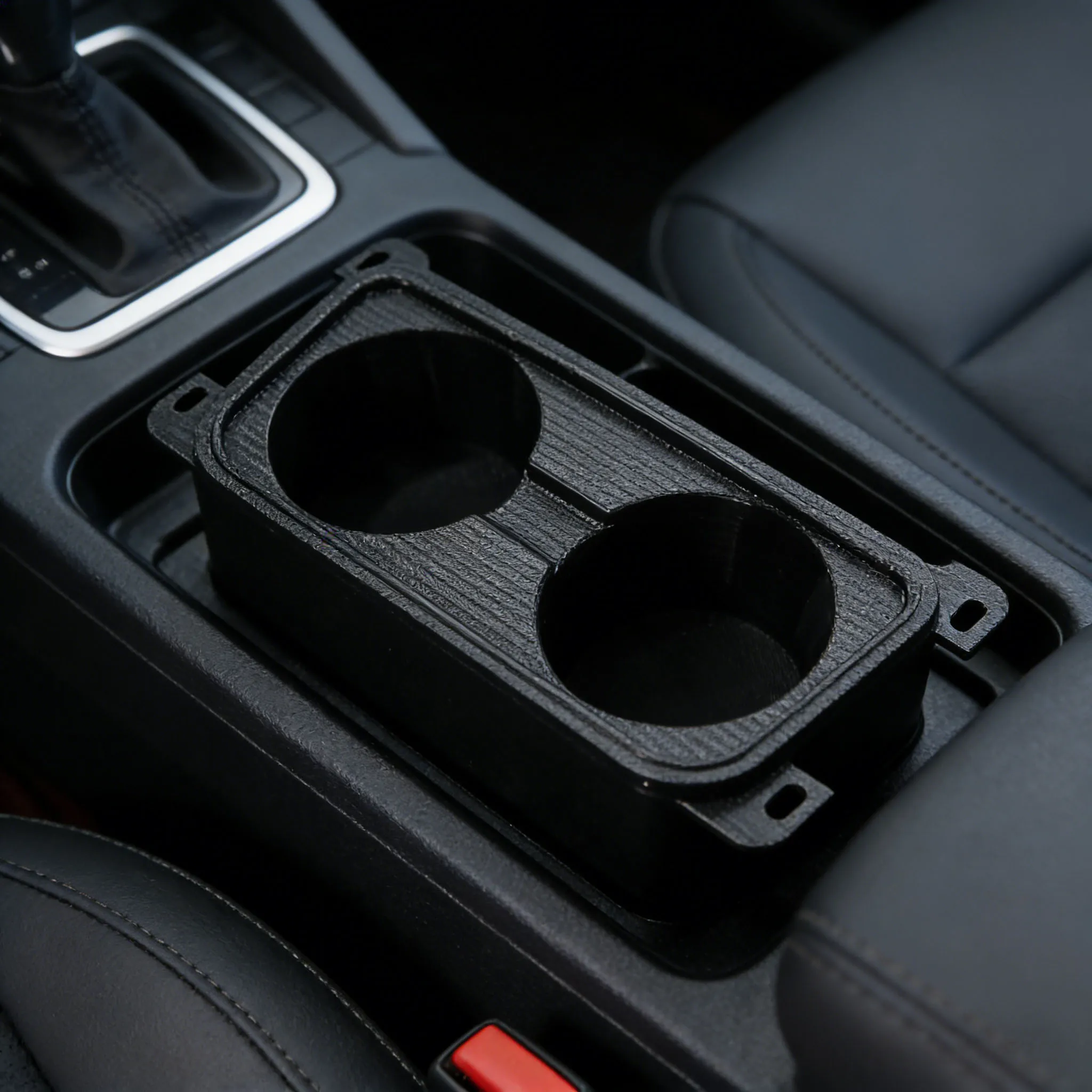 BMW E90/E91/E92/E93 2005-2012 용 더블 컵 홀더 센터 콘솔 안정적이고 견고한 미끄럼 방지 보관함 자동차 인테리어 액세서리