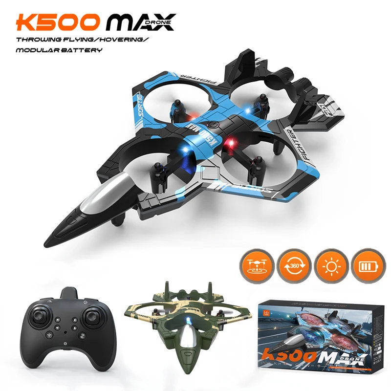 Avion RC K800 MAX K500 MAX – Drone Fighter 2.4GHz 6 axes Gyro