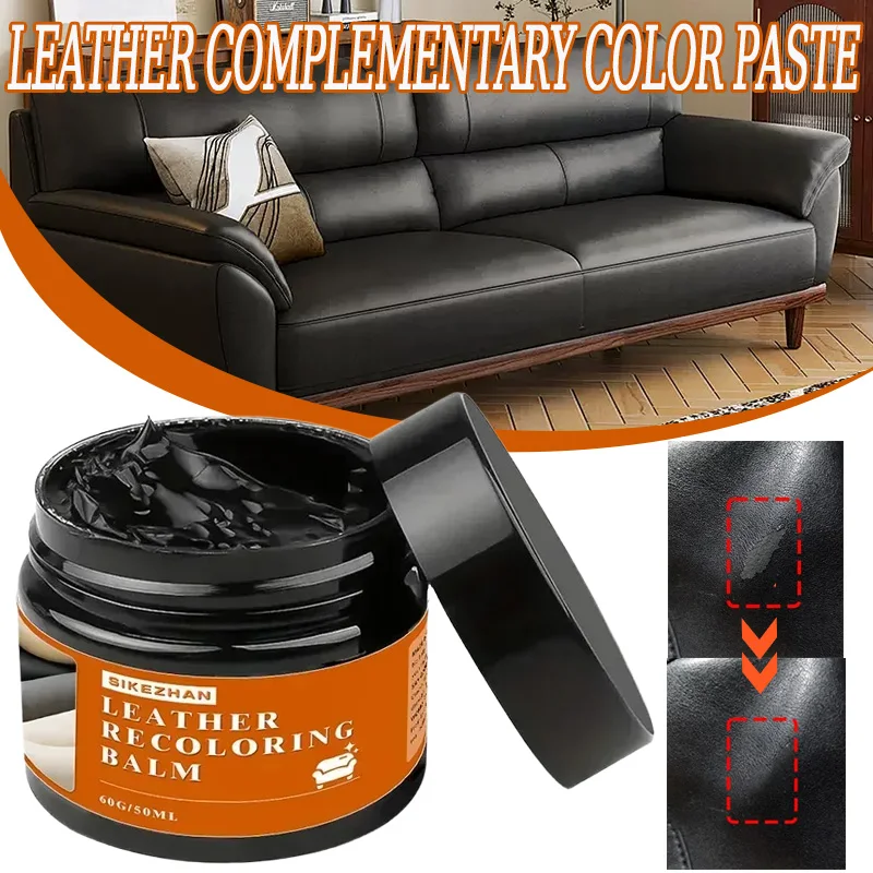 Leather Repair Gel for Car Seats and Sofas