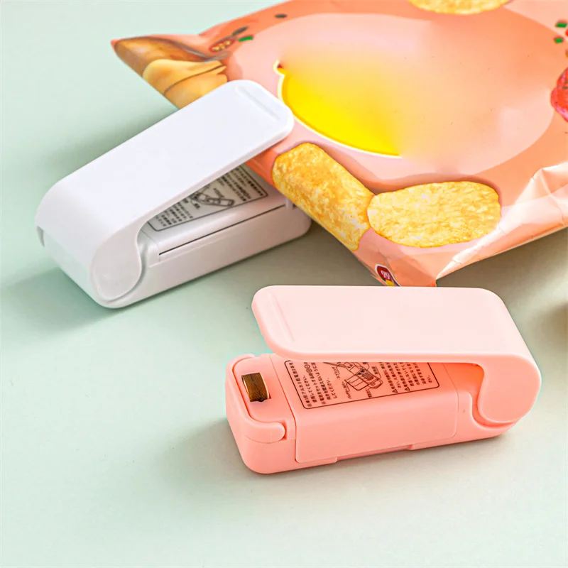 

Мини-машина для запечатывания закусок