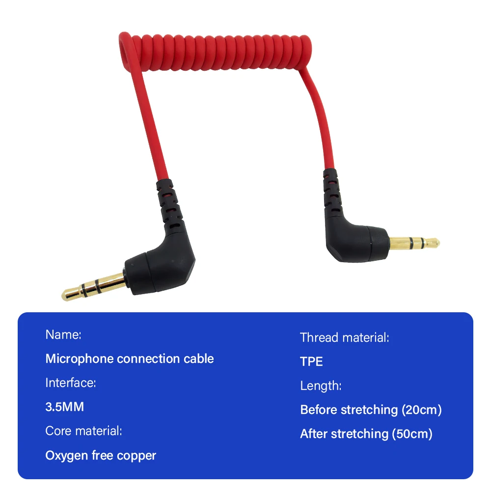 Audio Aux Jack Da 3.5mm Maschio A Maschio Cavo Stereo Adapte Mini Jangled Cavo C
