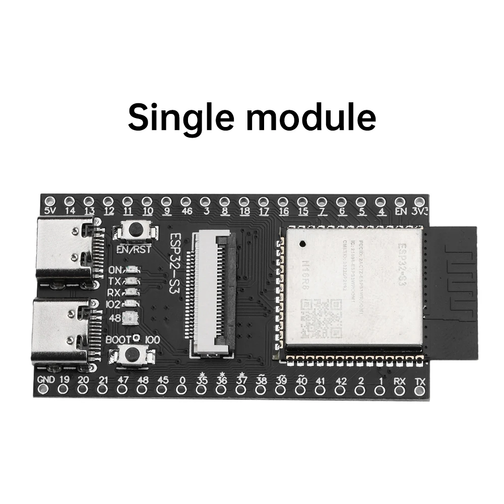 ตัวเลือกสินค้า บอร์ดพัฒนา ESP32-S3 พร้อมกล้อง WiFi Bluetooth