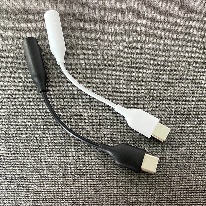 USB C타입에서 3.5mm Aux 어댑터, C타입 잭 오디오 이어폰 케이블 컨버터, 아이폰 15 프로 맥스, 삼성 갤럭시 S24, S23 울트라용