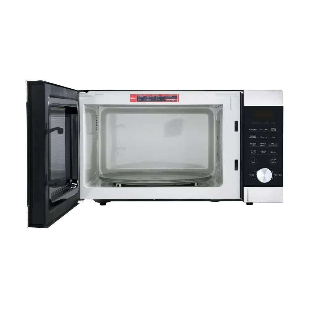 ExpressWave 1.1 cu. ft. 1000W Stainless Steel Sensor Cook Countertop Microwave Oven 4