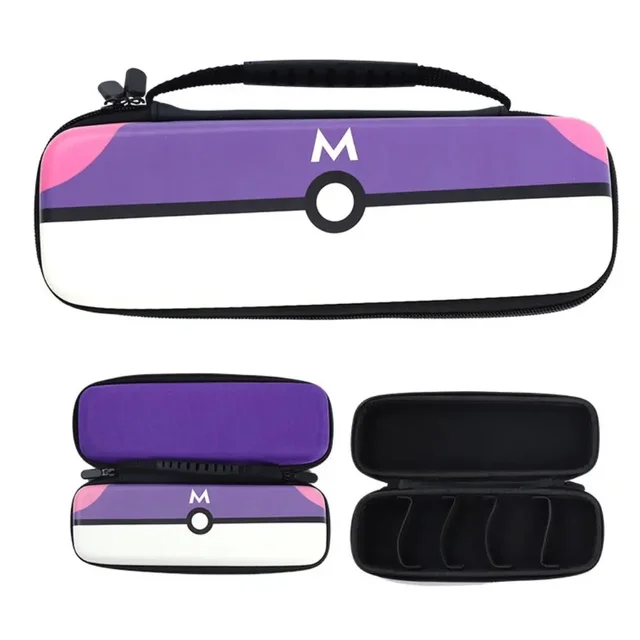 Pokemon Gaole Disks Storage Box Arcade POKEMON Cards VMAX Trading Game Card Collection Capacity Holds Kids Toys Christmas Gift 3