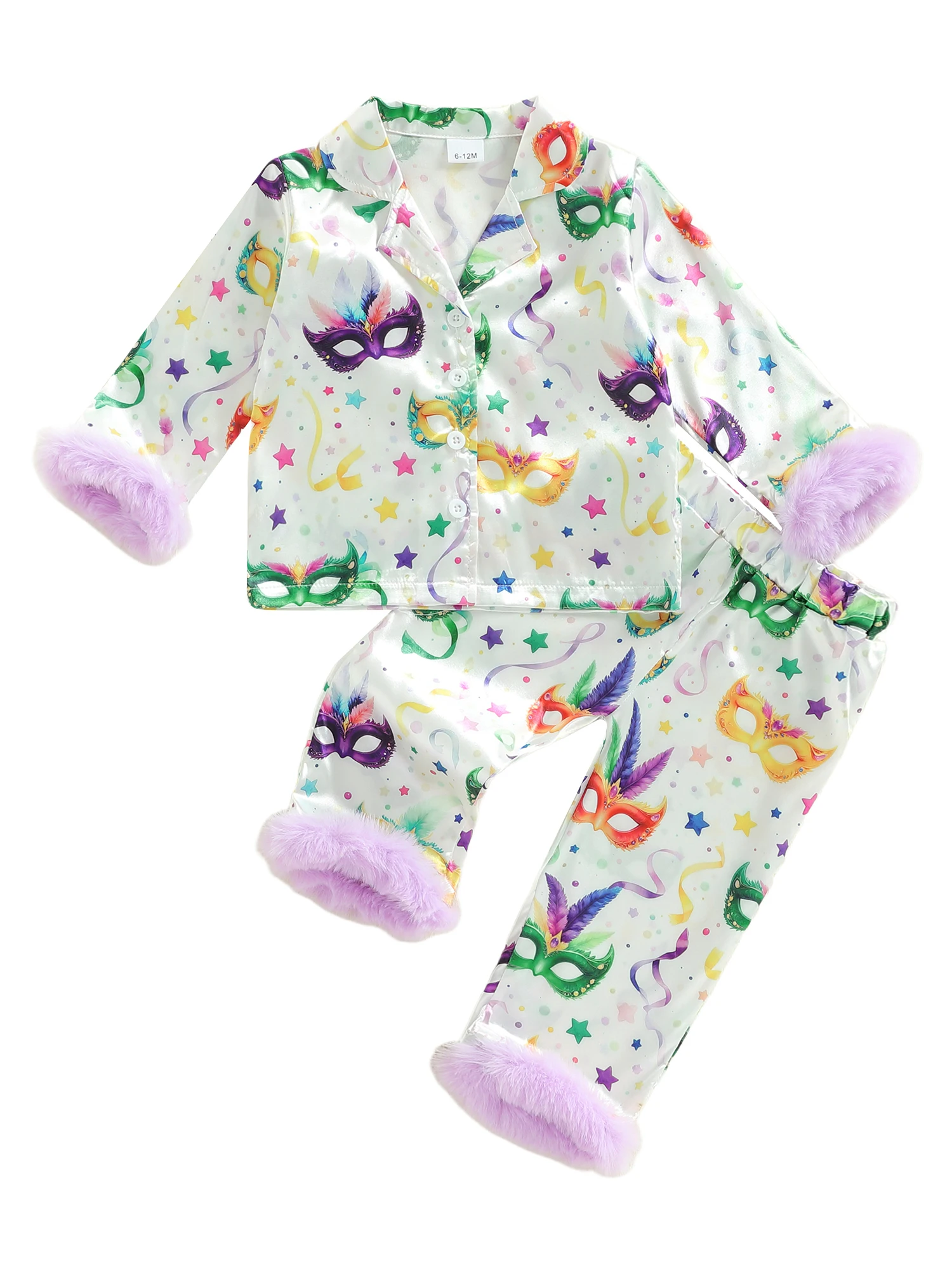 Women s Silk Pajama Set with Elegant Lace Trim and Floral Print Long Sleeve Button Down Tops and Pants Loungewear