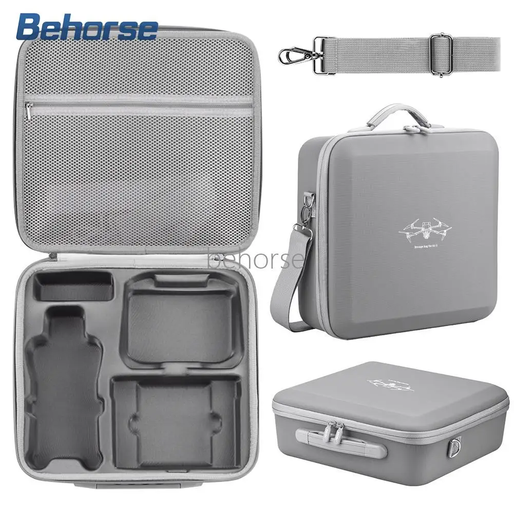 Storage Bag For DJI Air 3S Waterproof Shockproof Protetive Case Outdoors Portable Carrying Case For DJI Air 3S Drone Accessory