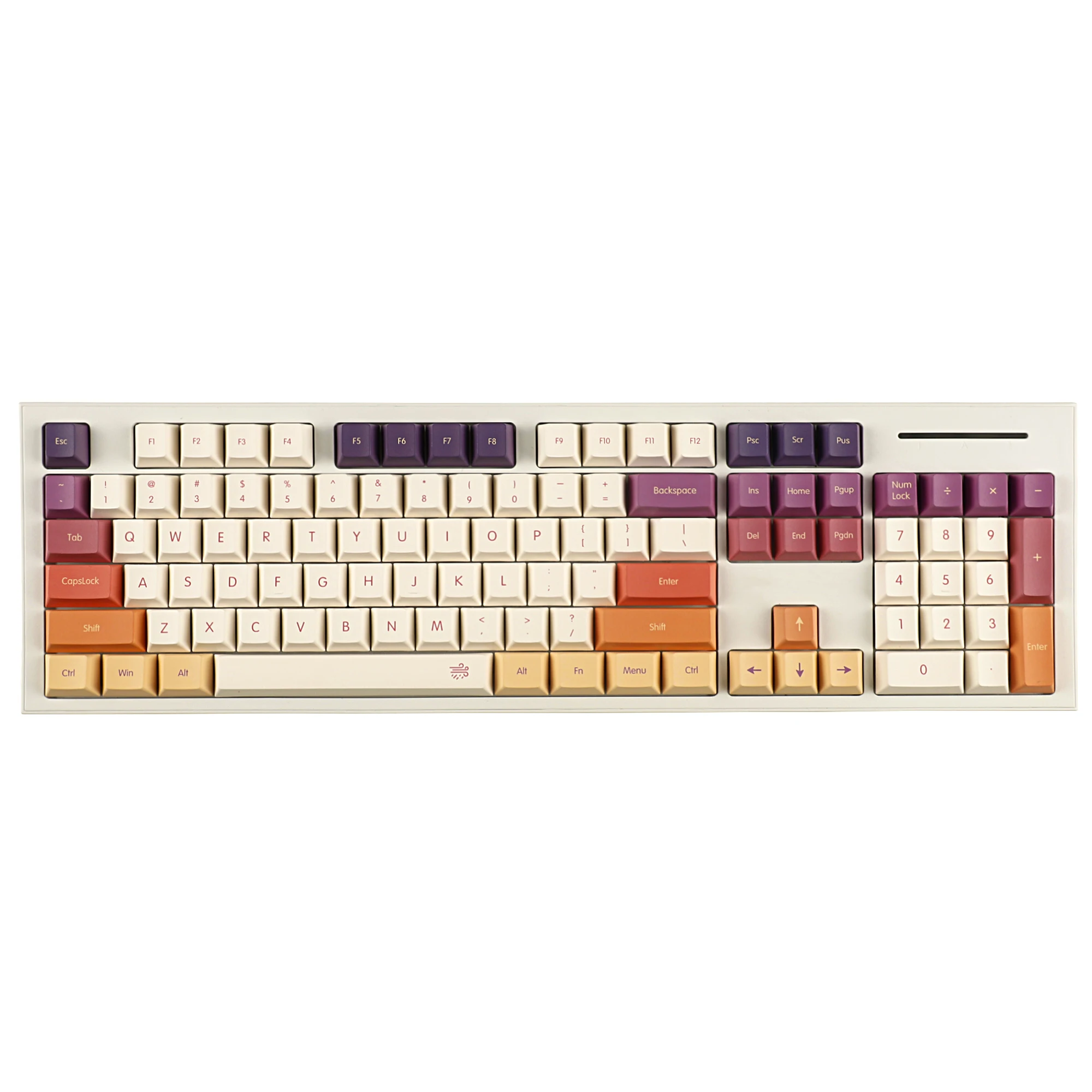 Iso Nuvem Dye Sub Keycaps Grupo 17 mm de Espessura Alemão Francês Grosso Pbt Cherry Keycap Perfil para Qwertz Azerty Teclado mx - Imagem 6