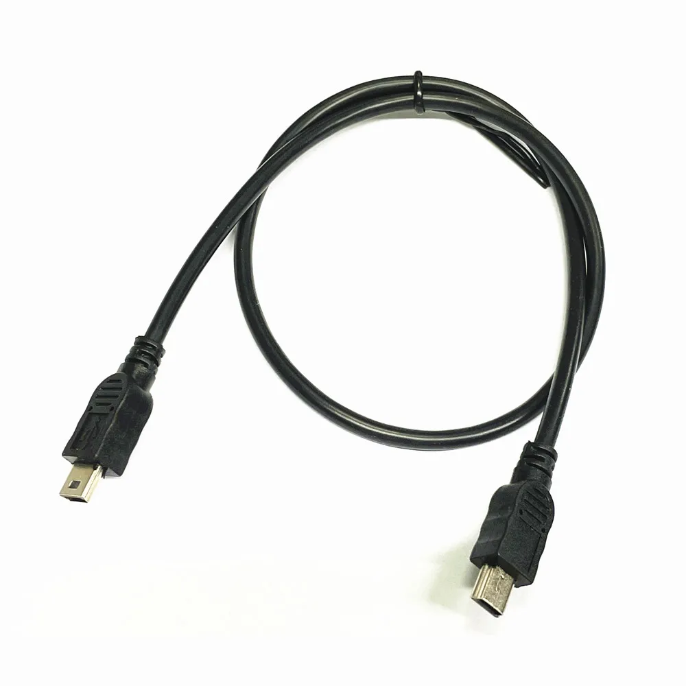50cm USB 2.0 미니-B 5핀 - 미니-B 5핀 수/수 케이블