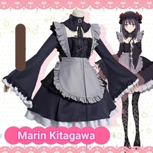 

PER-SALE Anime My Dress-Up Darling Cosplay Marin Kitagawa Cosplay Costume Anime Sono Bisque Doll Wa Koi Wo Suru Costume Lolita