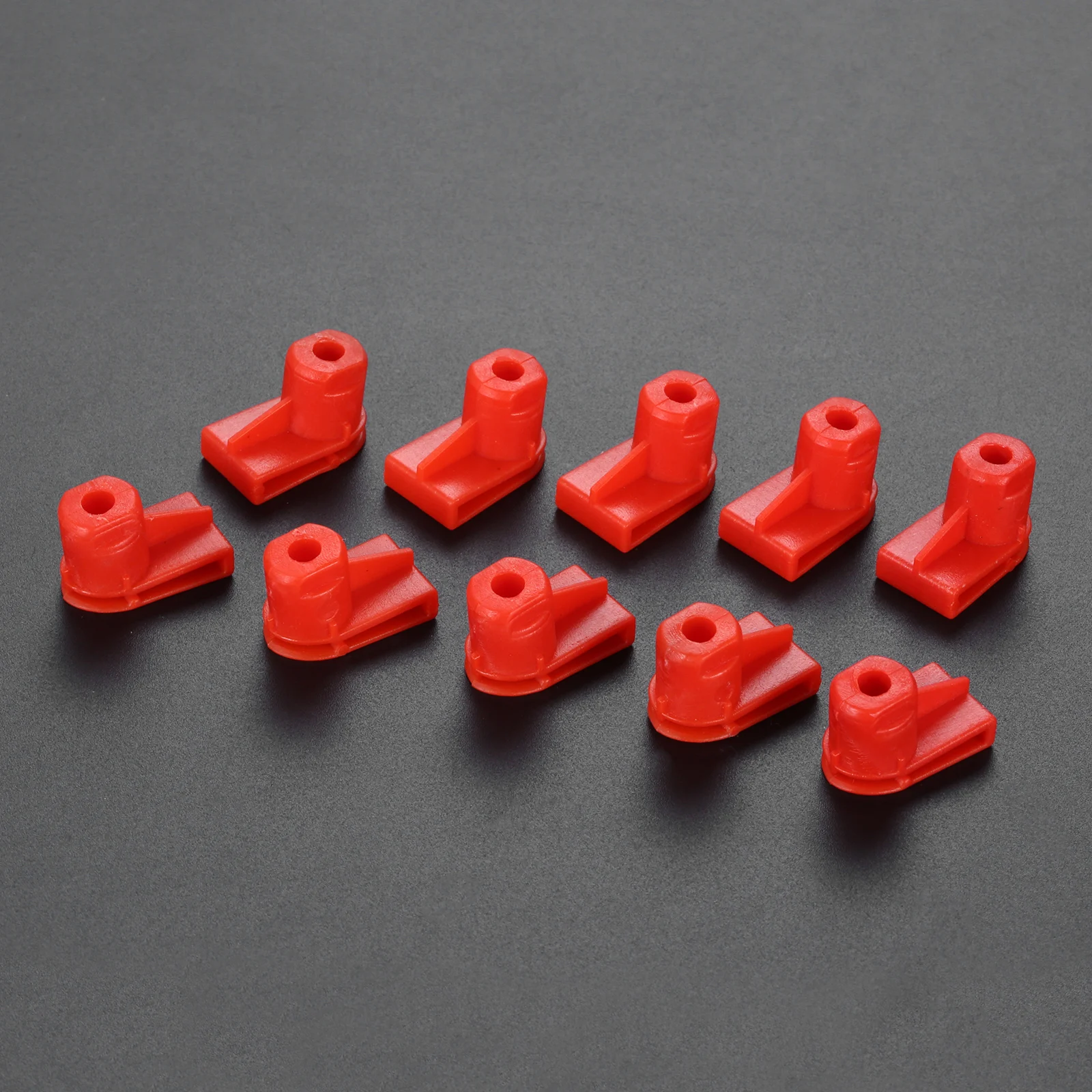 JYHIOI 20Pcs Green Plastic Bumper Clips Wing Mounting Grommet Nuts Screws Fastener for A U D I for Ford for Focus for Opel for Vauxhall OE: 1404969/24449408