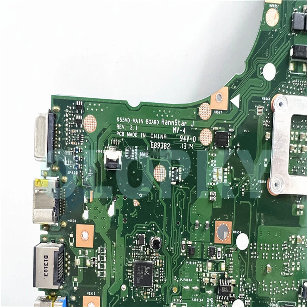 For Asus K53SD X53S A53S laptop motherboard 60-N3EMB1300-025 REV 5.1