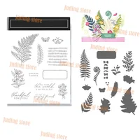 Butterfly Travel 2026 New Clear Stamps Or Cutting Dies In French German For Scrapbook Stamping Dies Blessing Of Cards Crafts 3