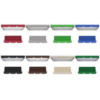 Swing Canopy Waterproof Garden Swing Seat Replacement Canopy Porch Swing Canopy for Patio Swing Garden Swing Outdoor 1