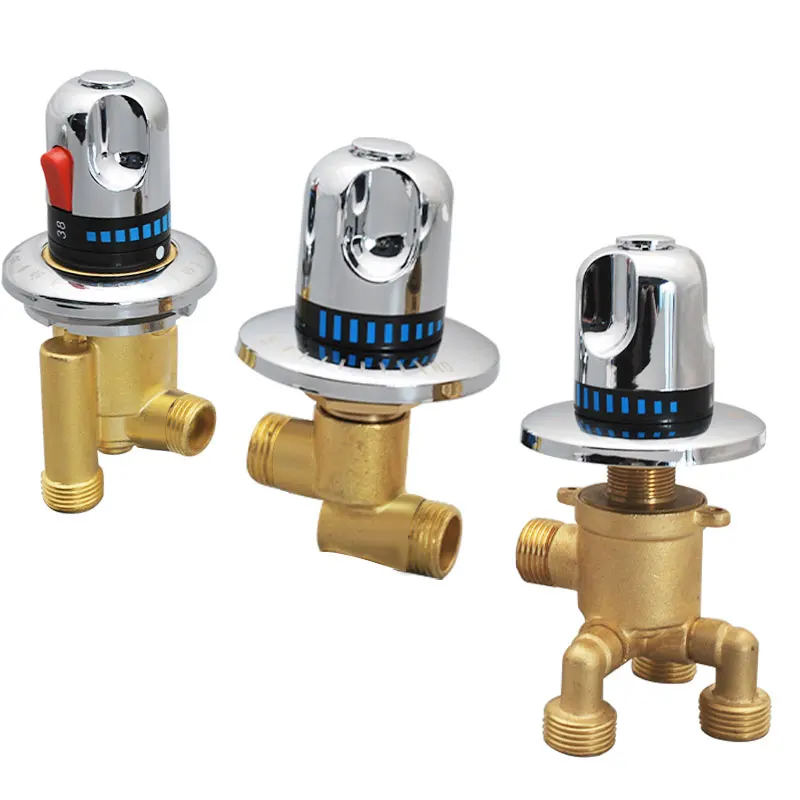 Bathtub Faucet Brass Chromed Brass Cartridge Thermostatic Bath Waterfall Tap Mixer Faucet For Bathtub Handle Shower and Massage Bathtub Faucet bathtub faucet
