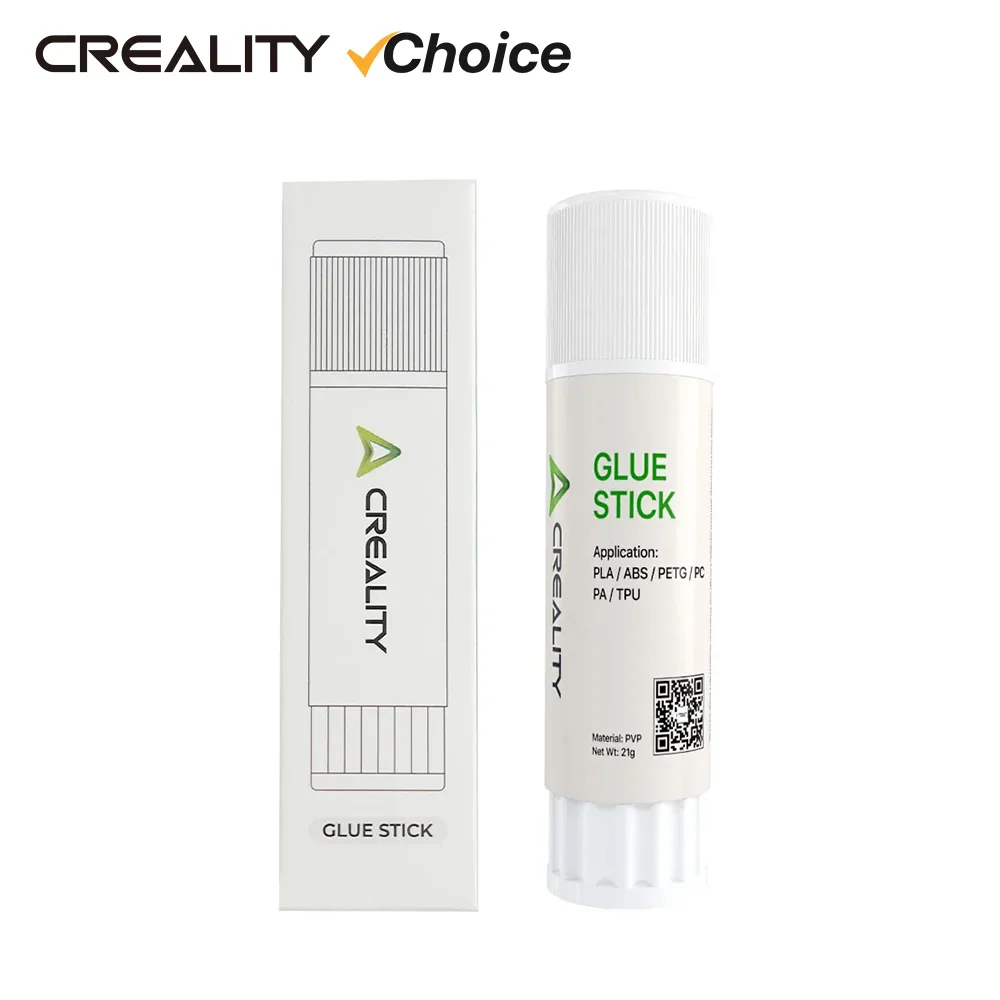 Creality Glue Stick for Build Plate 21g Maintained Constant Adhesion Application PLA/ABS/PETG/PC/PA/TPU