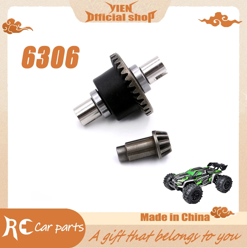 

SCY16102 1/16RC автомобильные оригинальные запасные части s6306metal дифференциал + автоматическая передача подходит для SCY 16101 16102Car, стоит иметь