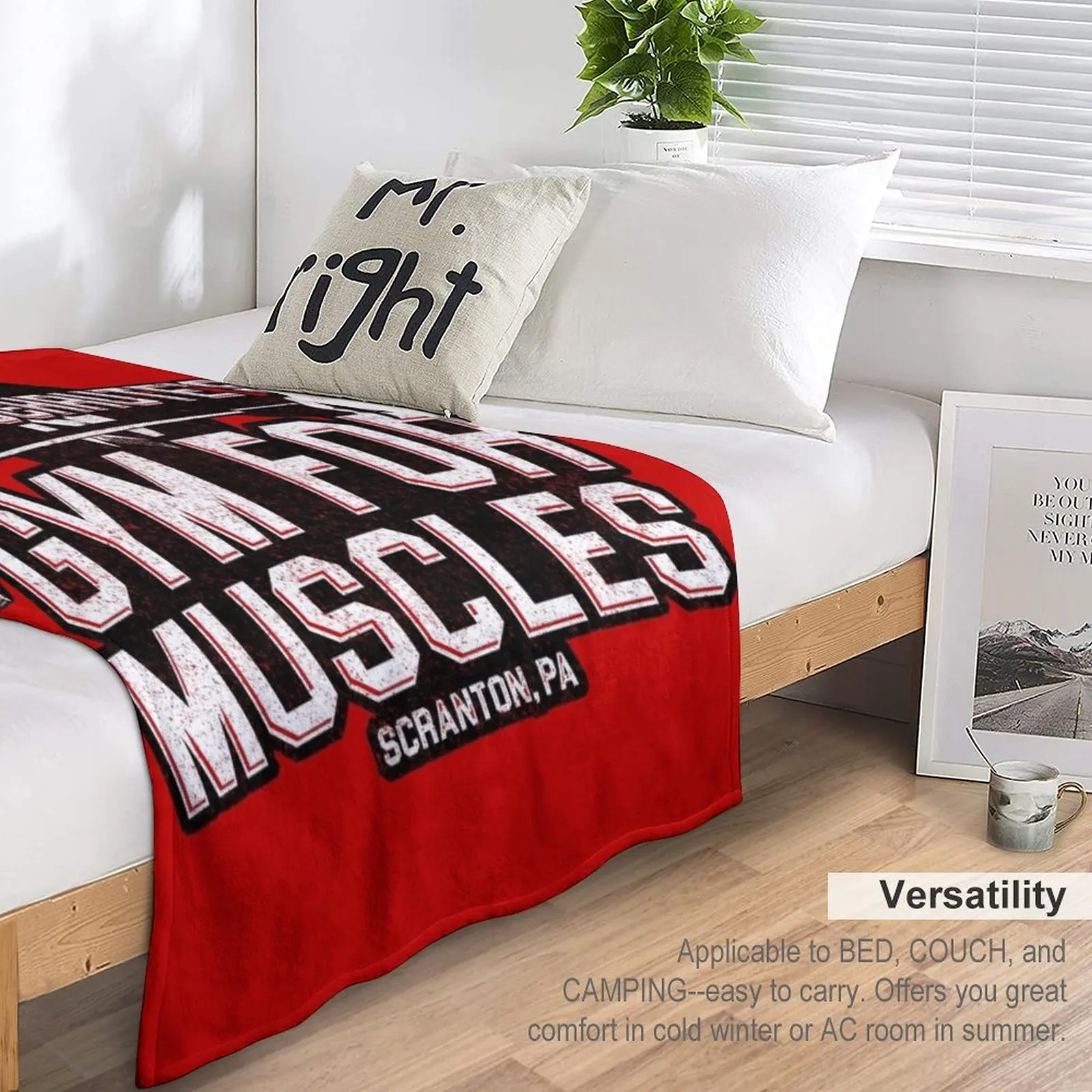 Dwight Schrute ü����, ���� ������ ���, ǫ���� �� ���, ���Ŀ� ���� �β��� ���