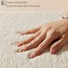 Children Furry Carpet Spotted Rug for living Room Modern Floor Mat Room Decor Bedroom Plush Mat 6