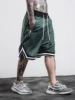 Men's Sports Basketball Shorts Mesh Quick Dry Gym Shorts for Summer Fitness Joggers Casual Breathable Short Pants Scanties 6