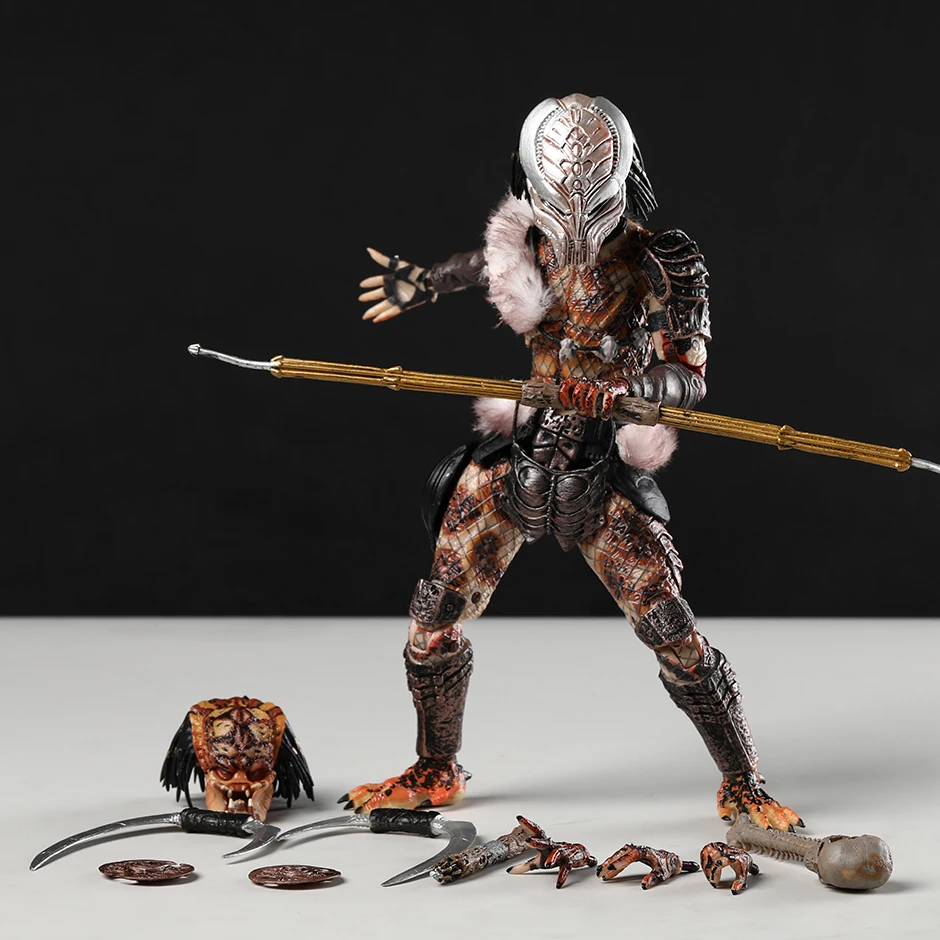 Neca Predator 2 Snake Predator 7 "Action Figure