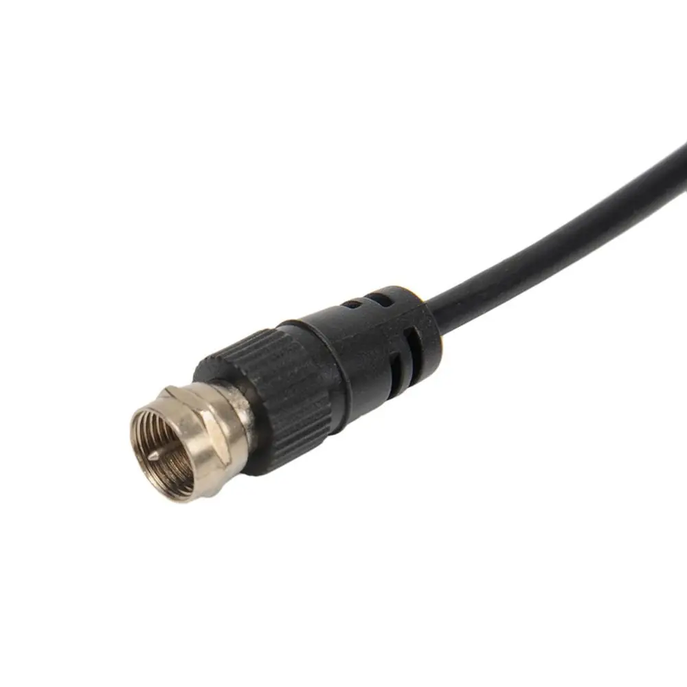 Funzione HDTV Ricevi ricevitore TV a colori Antenne a due loop Antenna digitale HD a orecchie di coniglio Antenna interna Antenna TV Antenna TV - immagine 2