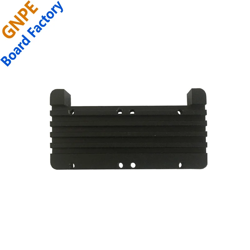 Aluminum Heatsink Case with Dual Fans Cooling System