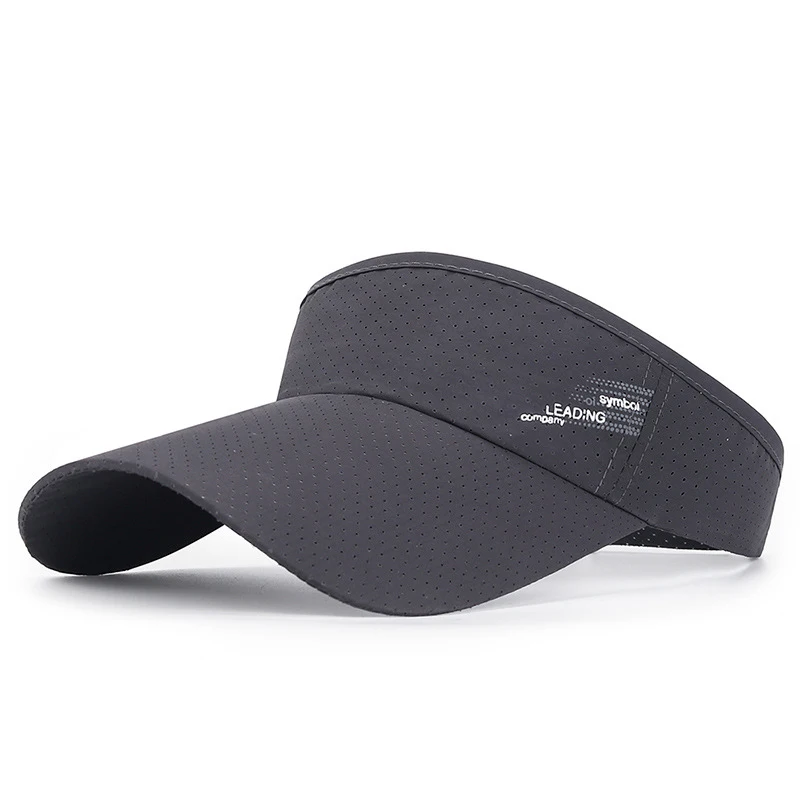 Hot Sale Fashion Summer Sport Outdoor Sun Big Brim Empty Top Baseball Caps Quick Dry Hats for Women& Men Golf Hat_voghion.com