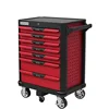 Storage Trolley Tool Cabinet Garage Organizer Workshop Mechanical Complete Screws Tool Cabinet Professional Tool Arrangement 2