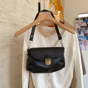 CGCBAG moda semplice borsa a tracolla da donna Designer borse di marca di lusso borse estetiche femminili in morbida pelle PU di alta qualità