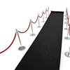 Black Carpets Wedding Aisle Runner Rug Runner Indoor Outdoor Weddings Party Thickness 2 mm Carpets for Living Room Area Rugs 4