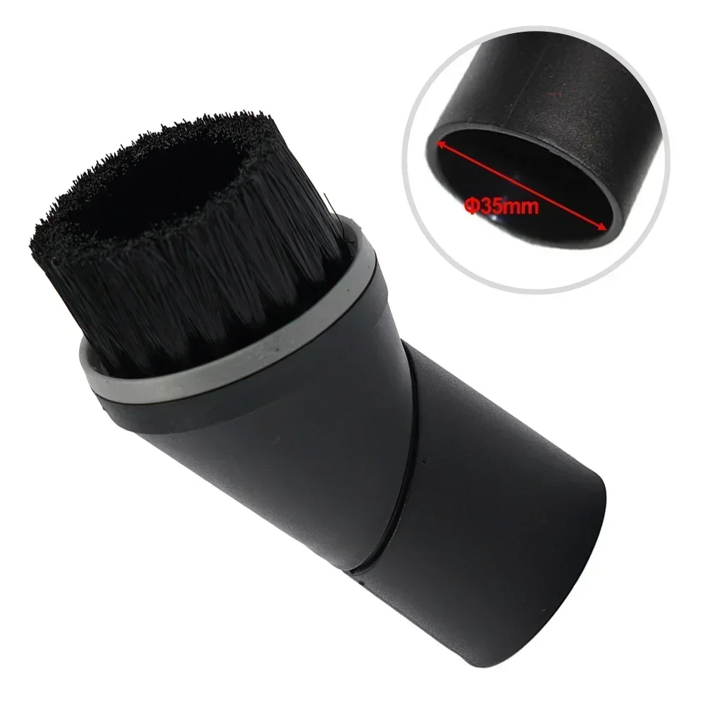 Universal 35mm Swivel Dust Brush for Vacuum Cleaners and Furniture