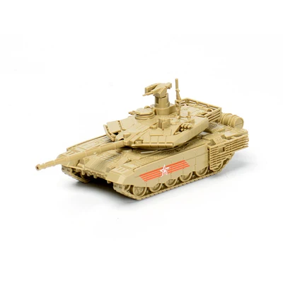 1/72 Military Armored Vehicle Heavy Tank Self-Propelled Gun 4D Puzzle Assembly Toy