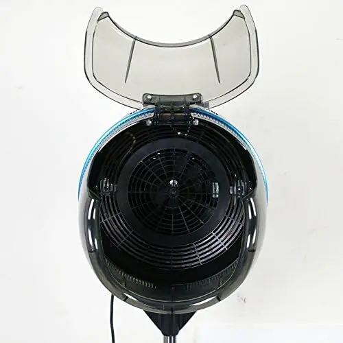 1300W Hooded Hair Dryer Professional Stand Up Bonnet Hair Dryer Salon Equipment with Rolling Base for Home Dryin